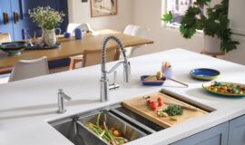 انواع سینک‌های ظرفشویی + نکات مهم در انتخاب و نگهداری سینک ظرفشویی
