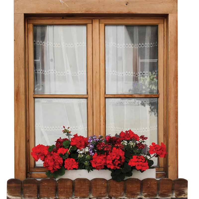 پنجره چوبی| تاریخچه پنجره‌های چوبی