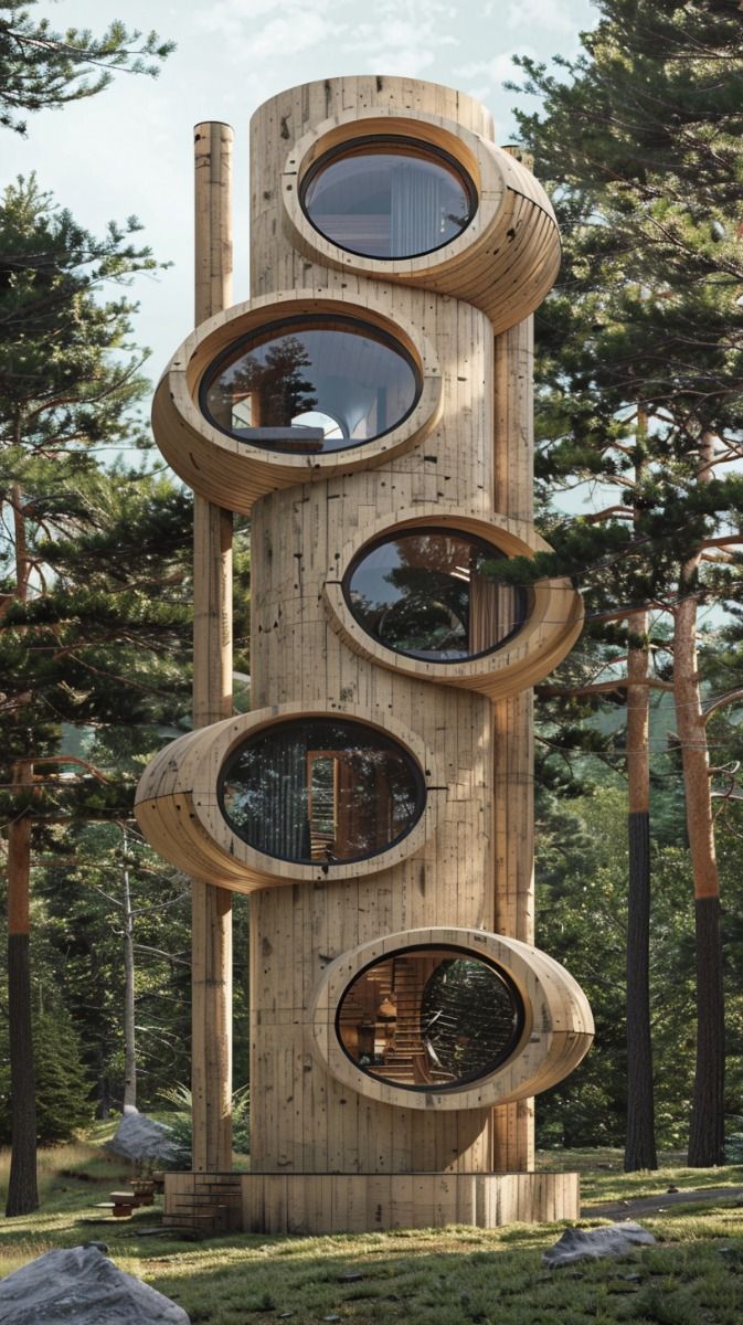 طراحی برج ویلا و ساخت برج ویلا: راهنمای جامع