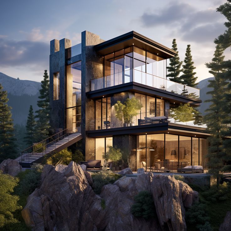 طراحی برج ویلا و ساخت برج ویلا: راهنمای جامع