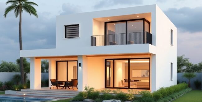 تحول در طراحی ویلا با AI: سریع‌تر، دقیق‌تر، زیباتر