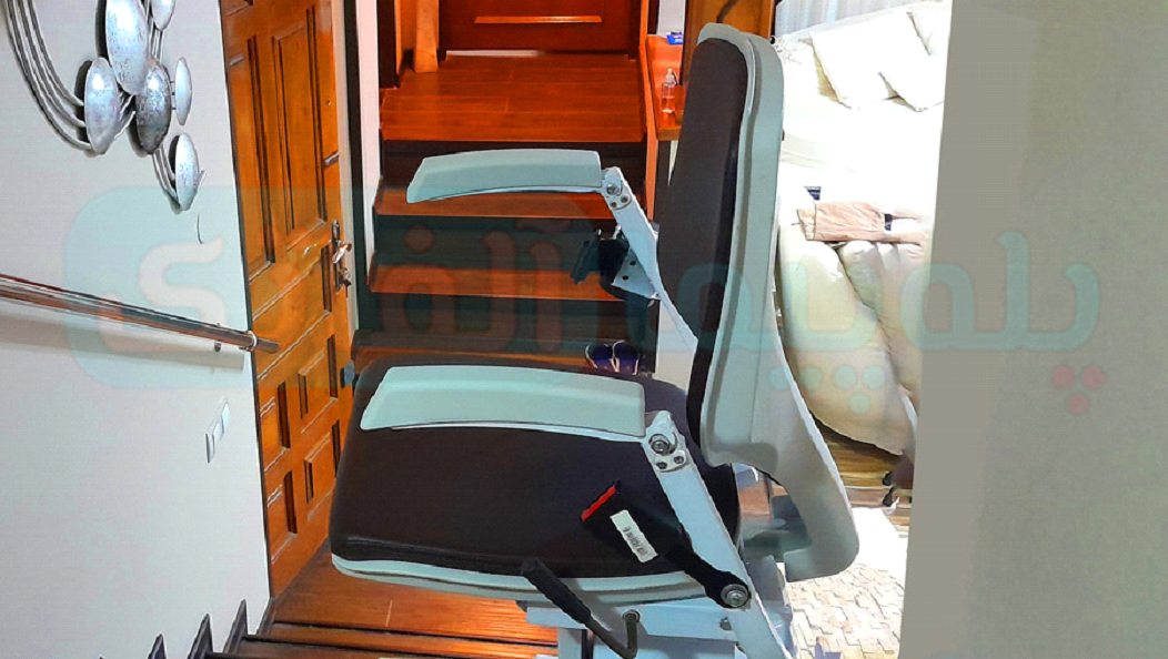 بالابر پله برای ساختمان و افراد مسن