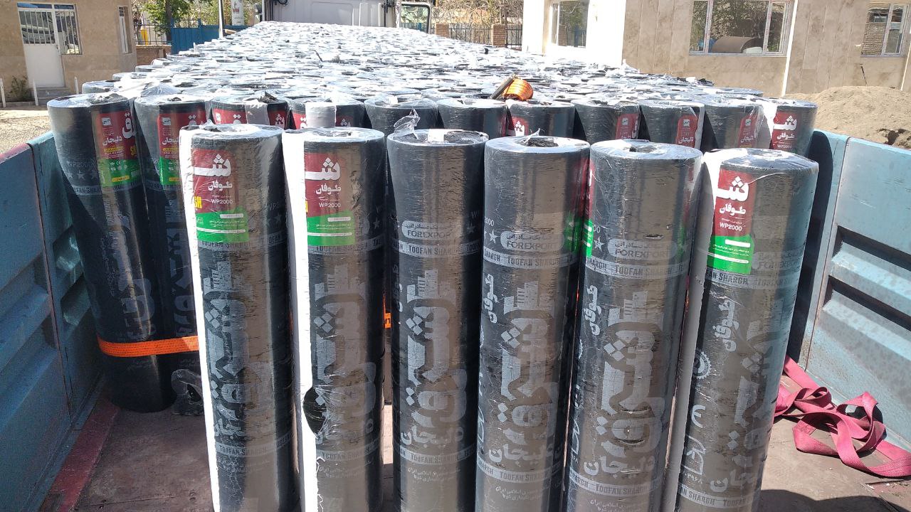 ایزوگام طوفان شرق دلیجان