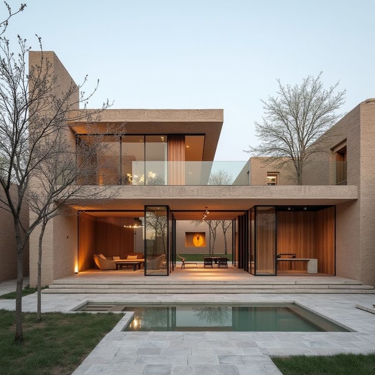 ساخت ویلا در تهران؛ راهنمای جامع از انتخاب زمین تا طراحی حرفه‌ای 🏡🌆