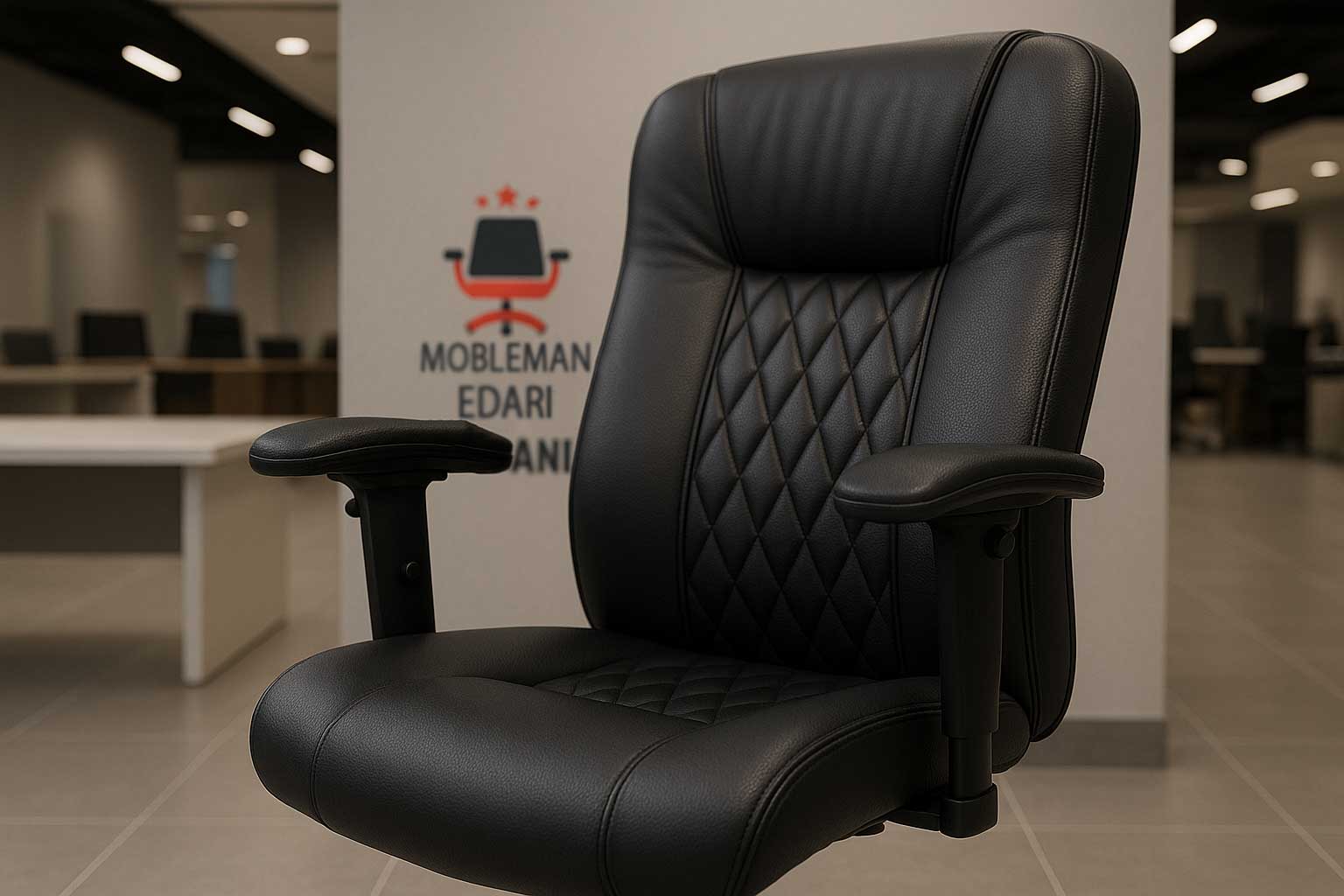 صندلی اداری مدل 3036 با دسته نرم و ارگونومیک