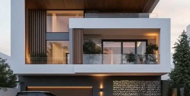 طراحی ویلای مخصوص سالمندان و افراد کم‌توان