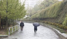 تقویت بارش‌ها و کاهش دما در استان‌های شمالی کشور