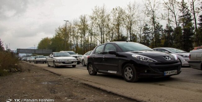 بازگشت ترافیک سنگین به محور‌های شمالی