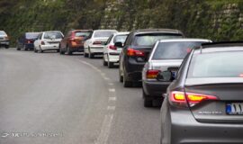 جاده چالوس و آزادراه تهران شمال یکطرفه شد