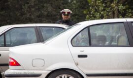 ترافیک سنگین در محور چالوس