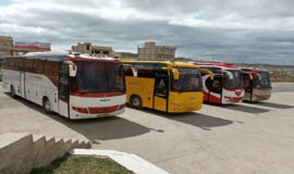 ورود ناوگان اتوبوسی جدید به کشور تا پایان سال