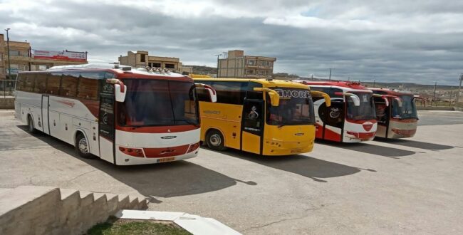 ورود ناوگان اتوبوسی جدید به کشور تا پایان سال