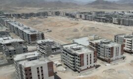 پیشرفت ۷۰ درصدی پروژه ۹۶۸ واحدی نهضت ملی مسکن سمنان