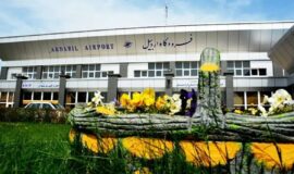 ماجرای عصبانیت خانم وزیر؛ درب این فرودگاه را گِل می‌گیریم