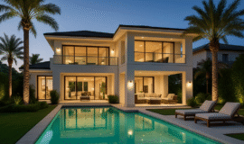 بررسی جامع المان‌های طراحی در ویلاهای لوکس و مدرن ۲۰۲۵