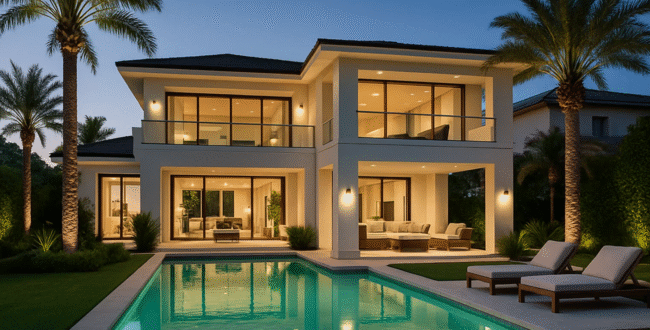 بررسی جامع المانهای طراحی در ویلاهای لوکس و مدرن ۲۰۲۵