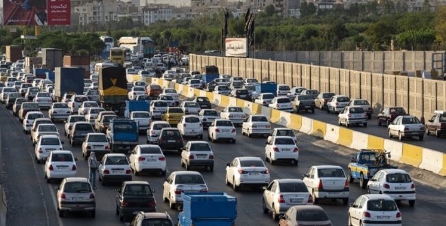 ترافیک سنگین در تمامی محور‌های شمالی کشور/ ممنوعیت تردد در محور چالوس