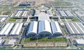 شهر لجستیک تهران در شهر فرودگاهی امام خمینی کلید خورد