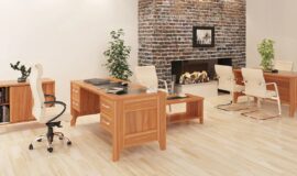 خرید آنلاین میز مدیریت | قیمت، جنس روکش و مقایسه مدل‌های مدیریتی و کارمندی