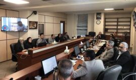 برگزاری نشست هم‌اندیشی برای تدوین راهنمای مبلمان شهری