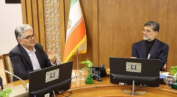 گسترش تعاملات وزارت راه و شهرسازی و آستان قدس رضوی