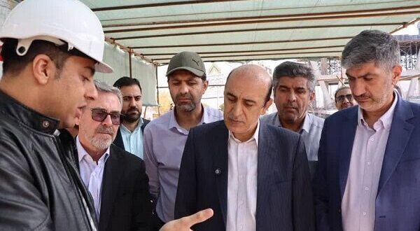 طرح ۳۲۰ واحدی «تابناک» صدرا در مراحل پایانی