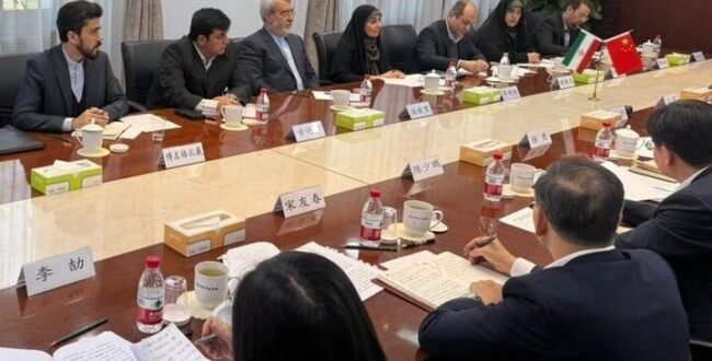 گسترش همکاری‌های ایران و چین در حوزه مسکن