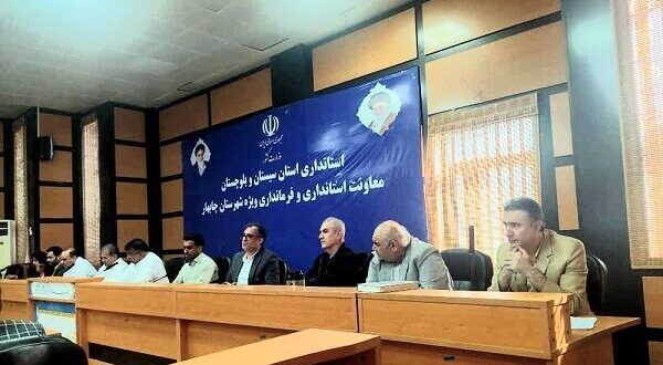 آغاز برنامه اسکان ایمن کپرنشینان چابهار