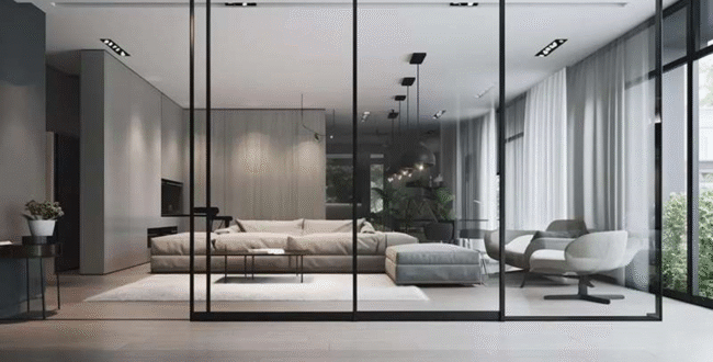 پارتیشن شیشه ای چیست و چه کاربردی دارد؟
