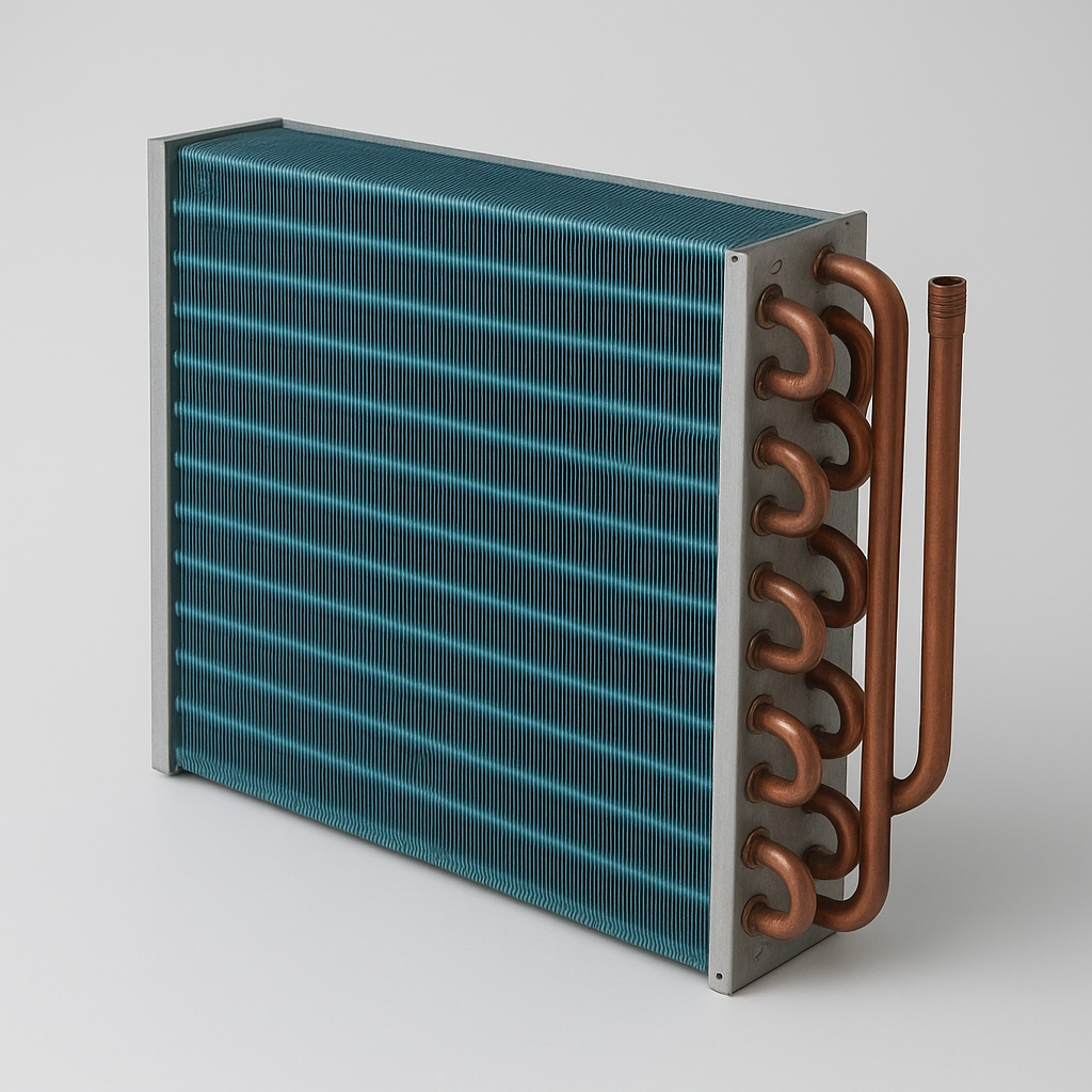 کویل سرمایشی و گرمایشی در فن کویل