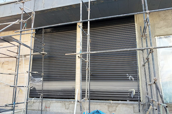 درب کرکره ای صنعتی چیست