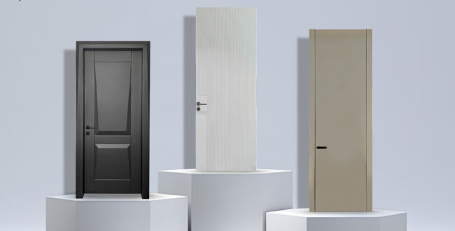 درب های مدرن | معرفی پرفروش‌ترین درب‌های ترند