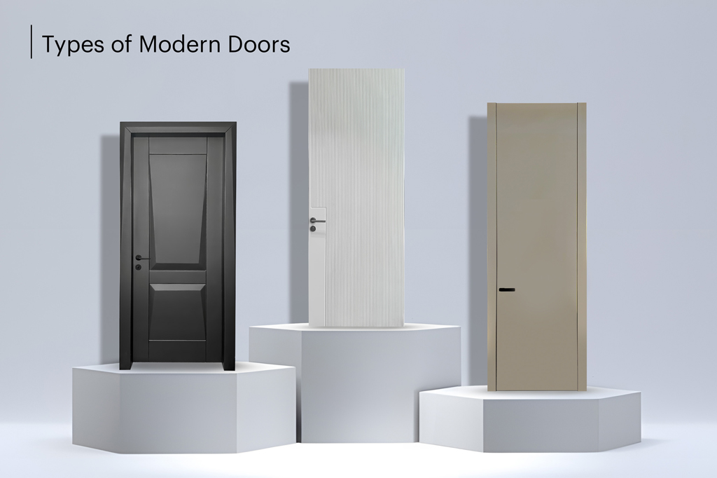 درب های مدرن نیک افرا