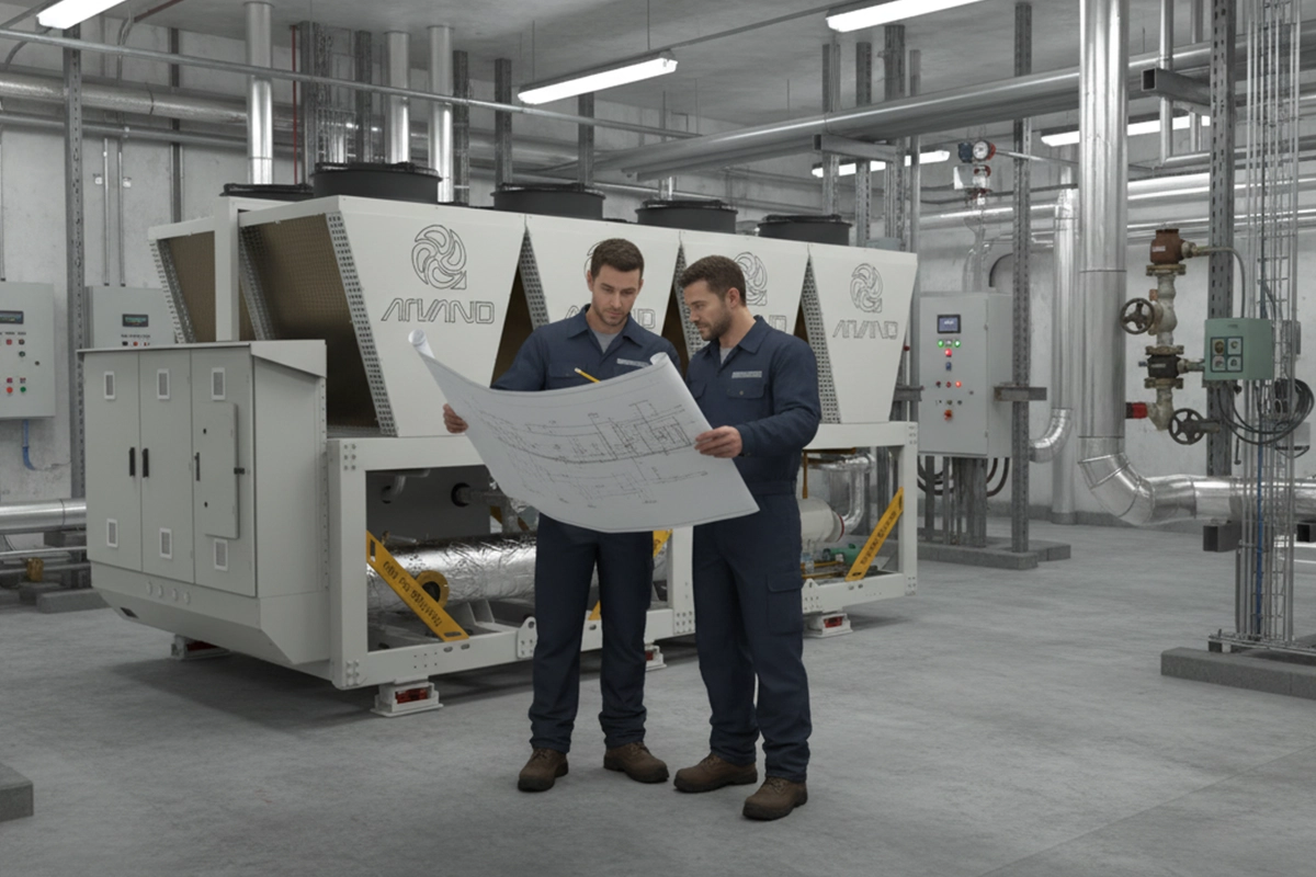 تولید کنندگان چیلر