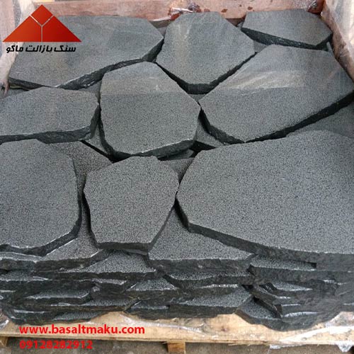 سنگ ساختمانی بازالت ماکو مستقیم از معدن نمای خانه
