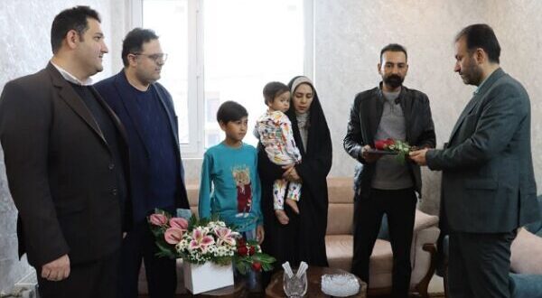 تحویل نخستین واحد‌های نهضت ملی مسکن در مهرگان مشهد