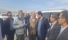 بازدید معاونان وزیر راه از طرح‌های بازآفرینی شهری سراوان