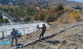 رفع تصرف ۳۸۰۰ مترمربع از اراضی ملی به ارزش ۳۰۰ میلیارد ریال