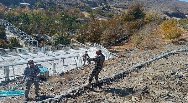 رفع تصرف ۳۸۰۰ مترمربع از اراضی ملی به ارزش ۳۰۰ میلیارد ریال