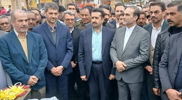 بازگشایی محور راهبردی در قلب بافت فرسوده شهرضا