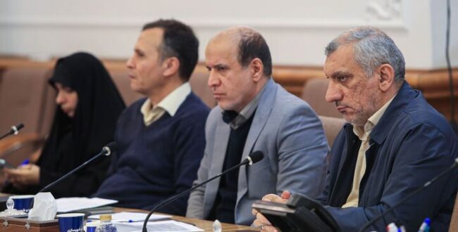 وزارت راه و شهرسازی نشست تخصصی برگزار کرد