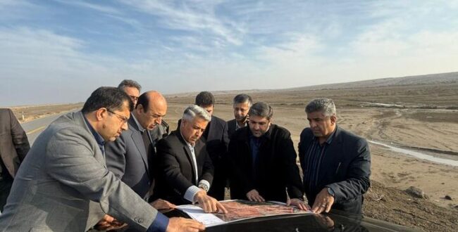 بررسی میدانی ساخت شهر جدید آلاگل