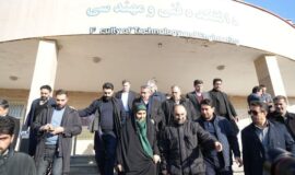 بازدید وزیر راه و شهرسازی از آزمون ورود به حرفه مهندسان در استان اردبیل