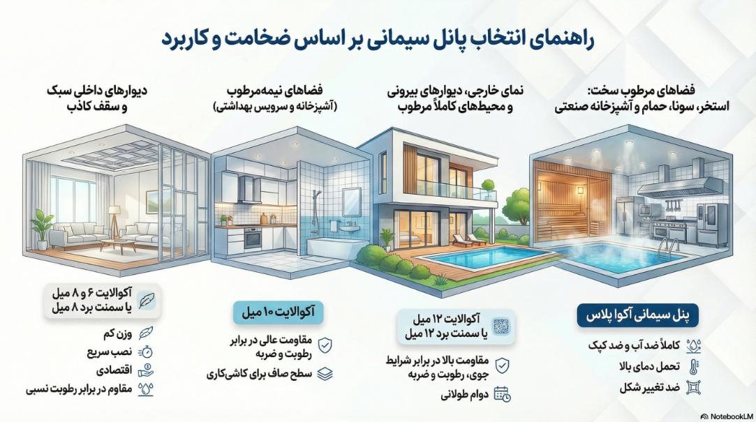 راهنمای خرید پانل سیمانی