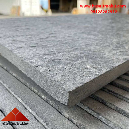 سنگ ساختمانی بازالت ماکو مستقیم از معدن نمای خانه