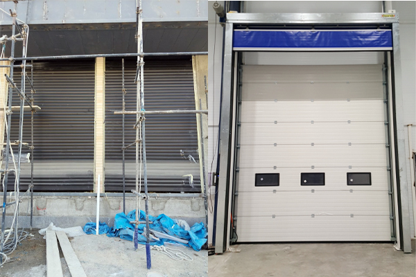 قیمت درب اتوماتیک صنعتی