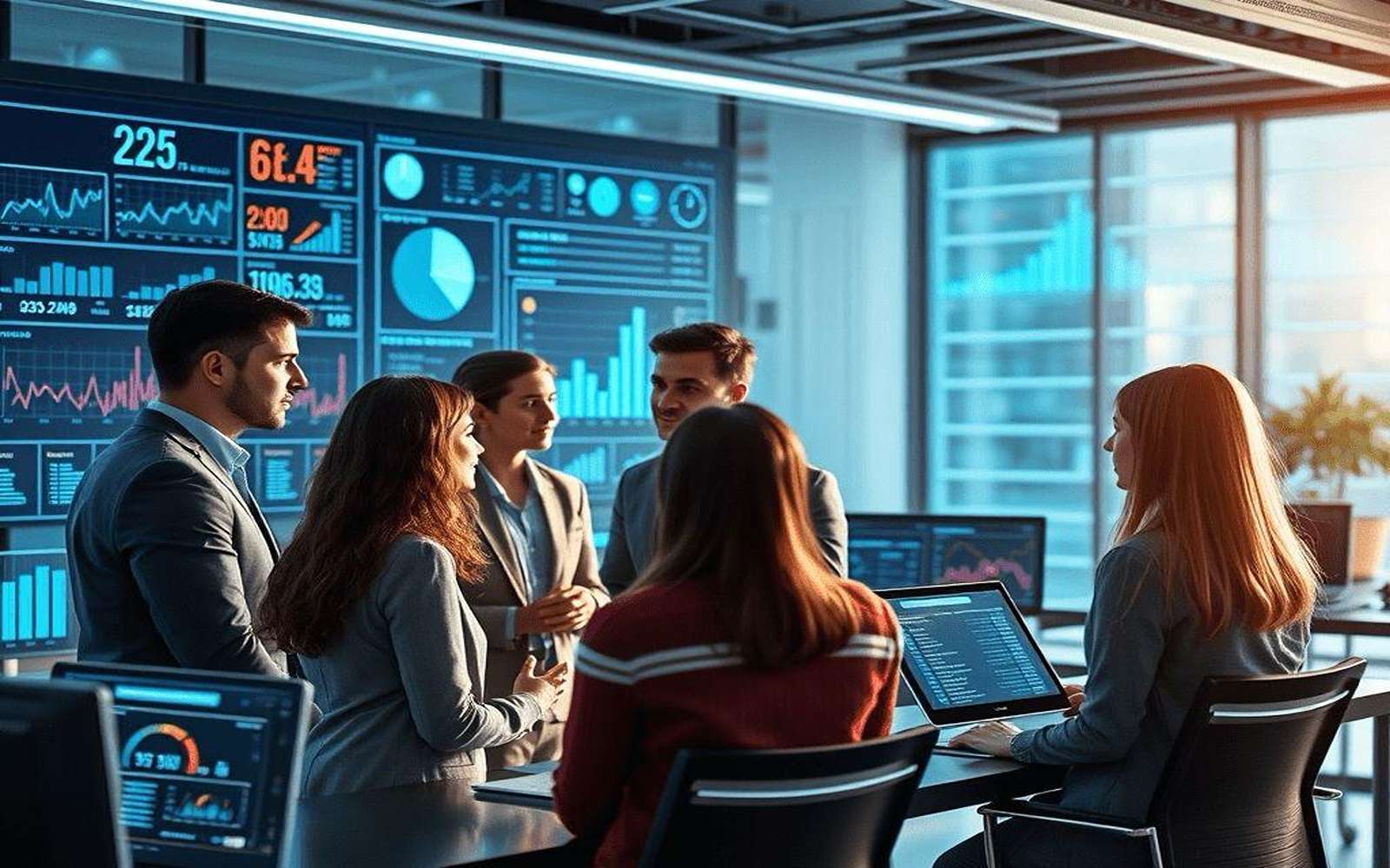 تجربه استفاده از اتاق های معاملاتی