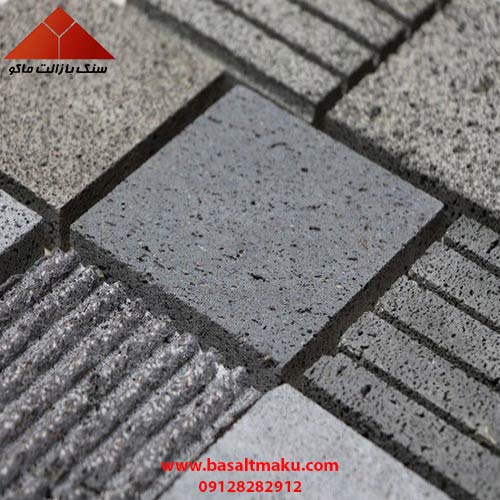 سنگ ساختمانی بازالت ماکو مستقیم از معدن نمای خانه