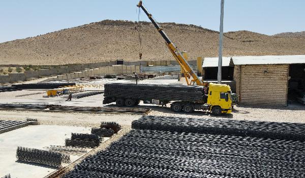 تیرچه بتنی استاندارد