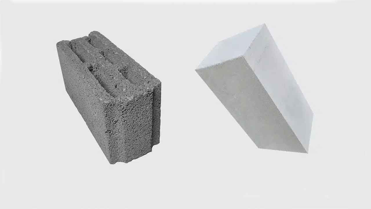 چرا بلوک هبلکس از سیمانی بهتر است؟ / بررسی و مقایسه